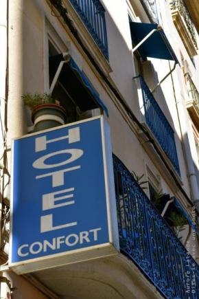 Отель Hôtel Confort  Безье